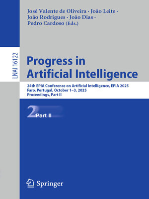 cover image of Progress in Artificial Intelligence